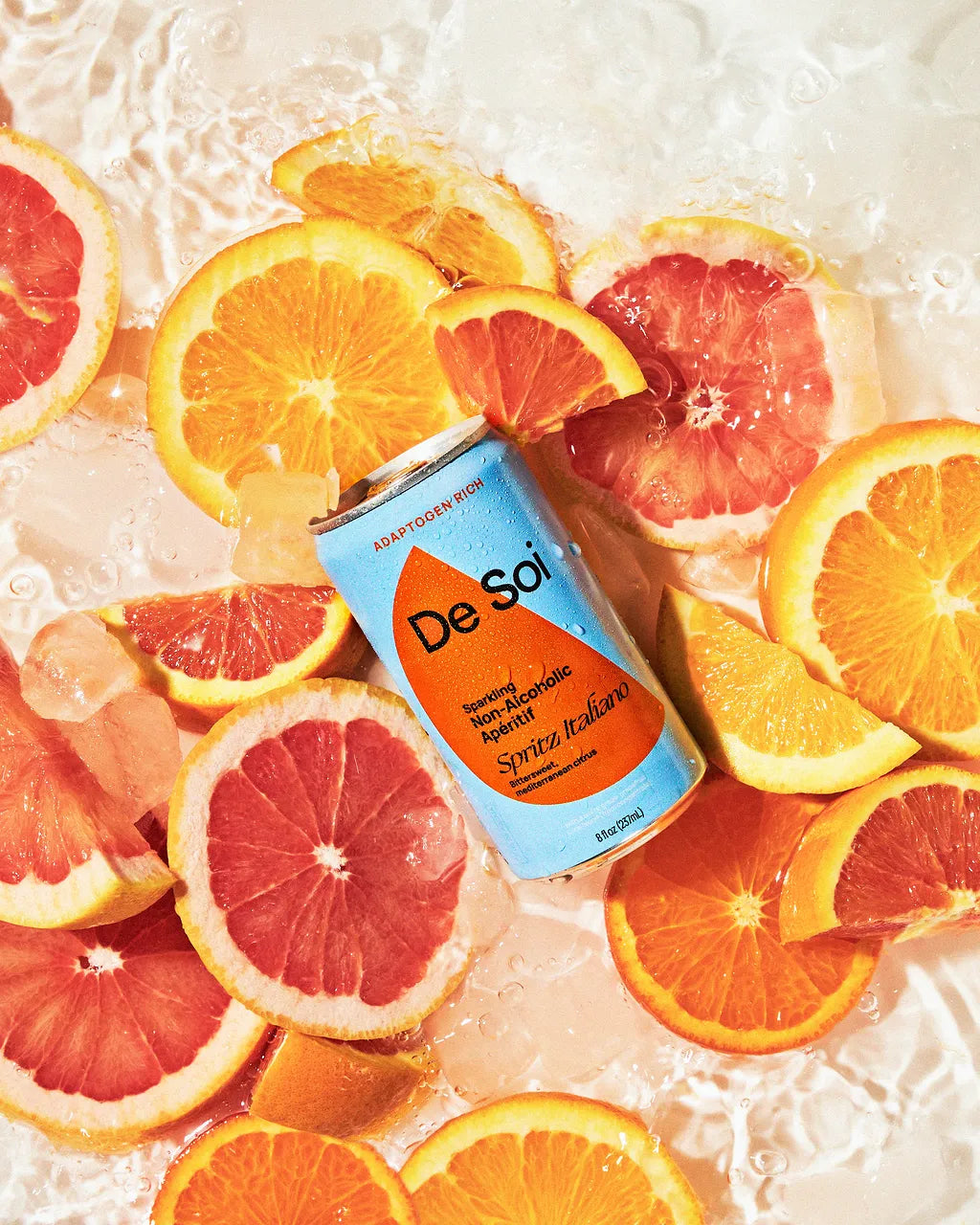 De Soi Spritz Italiano - 4 pack of 8 fl oz Single Serving Cans