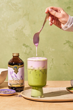 Lavender Syrup 12oz - cocktail / mocktail beverage mixer