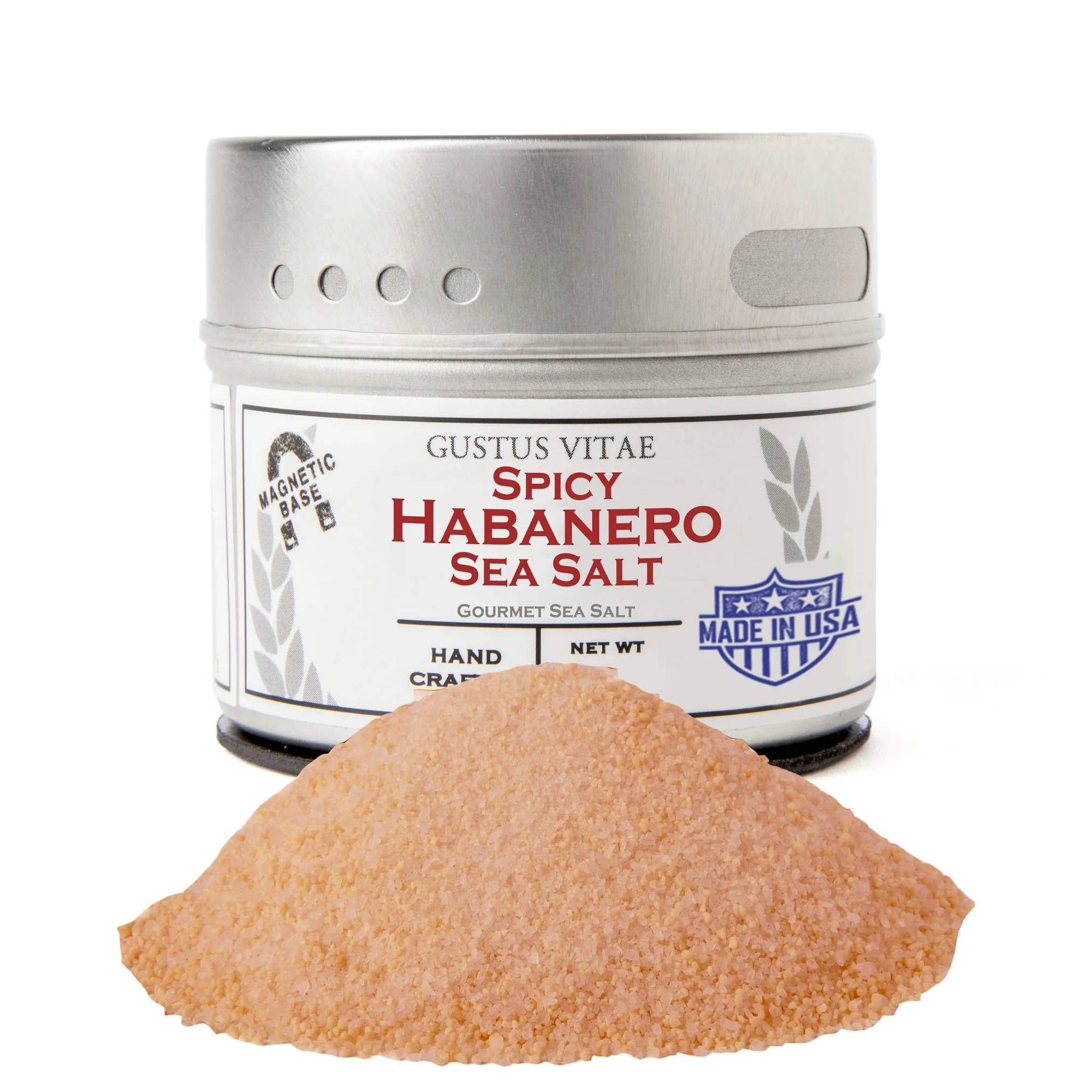 Spicy Habanero Sea Salt - Gustus Vitae