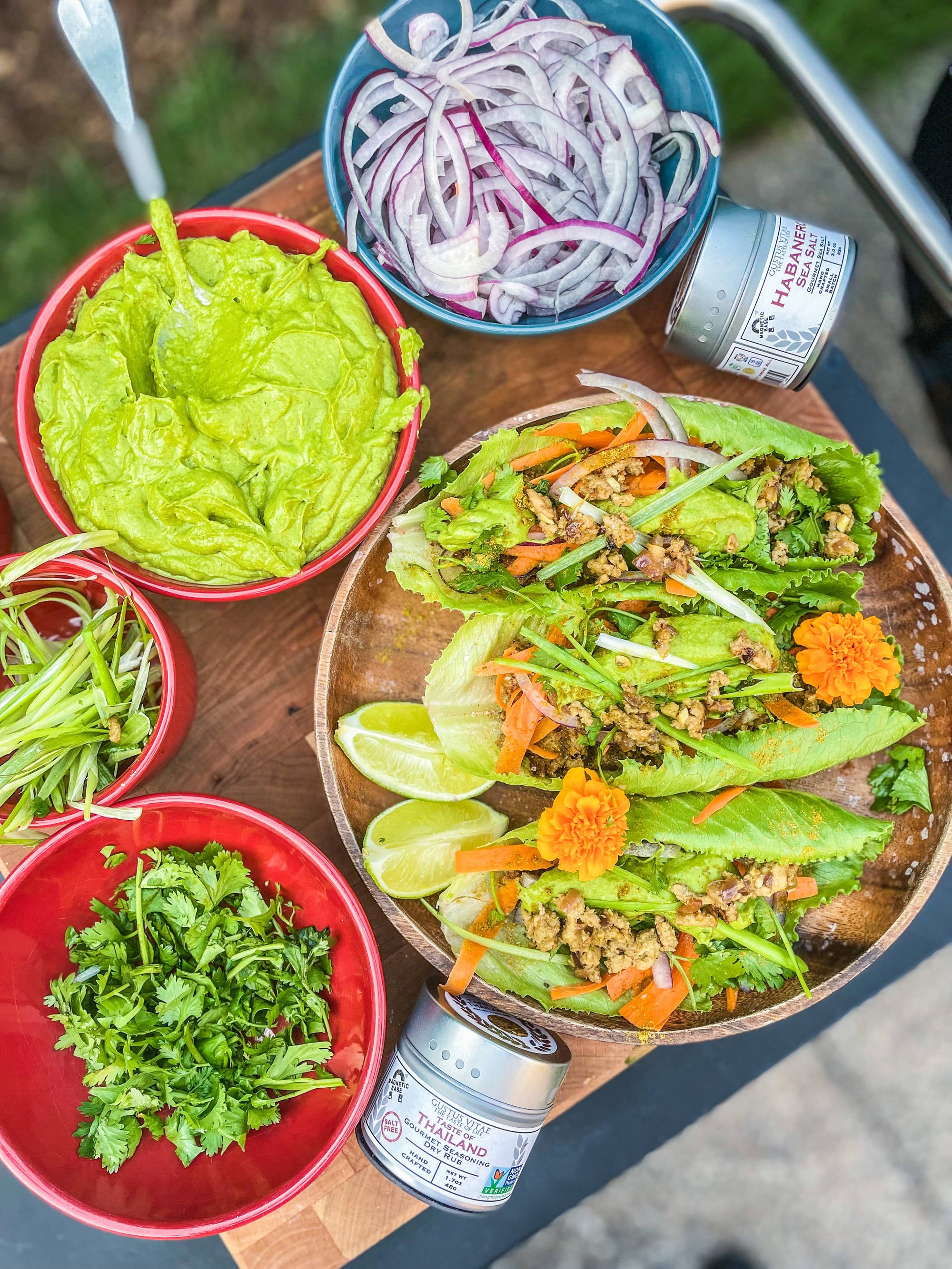 Spicy Habanero Sea Salt - Gustus Vitae