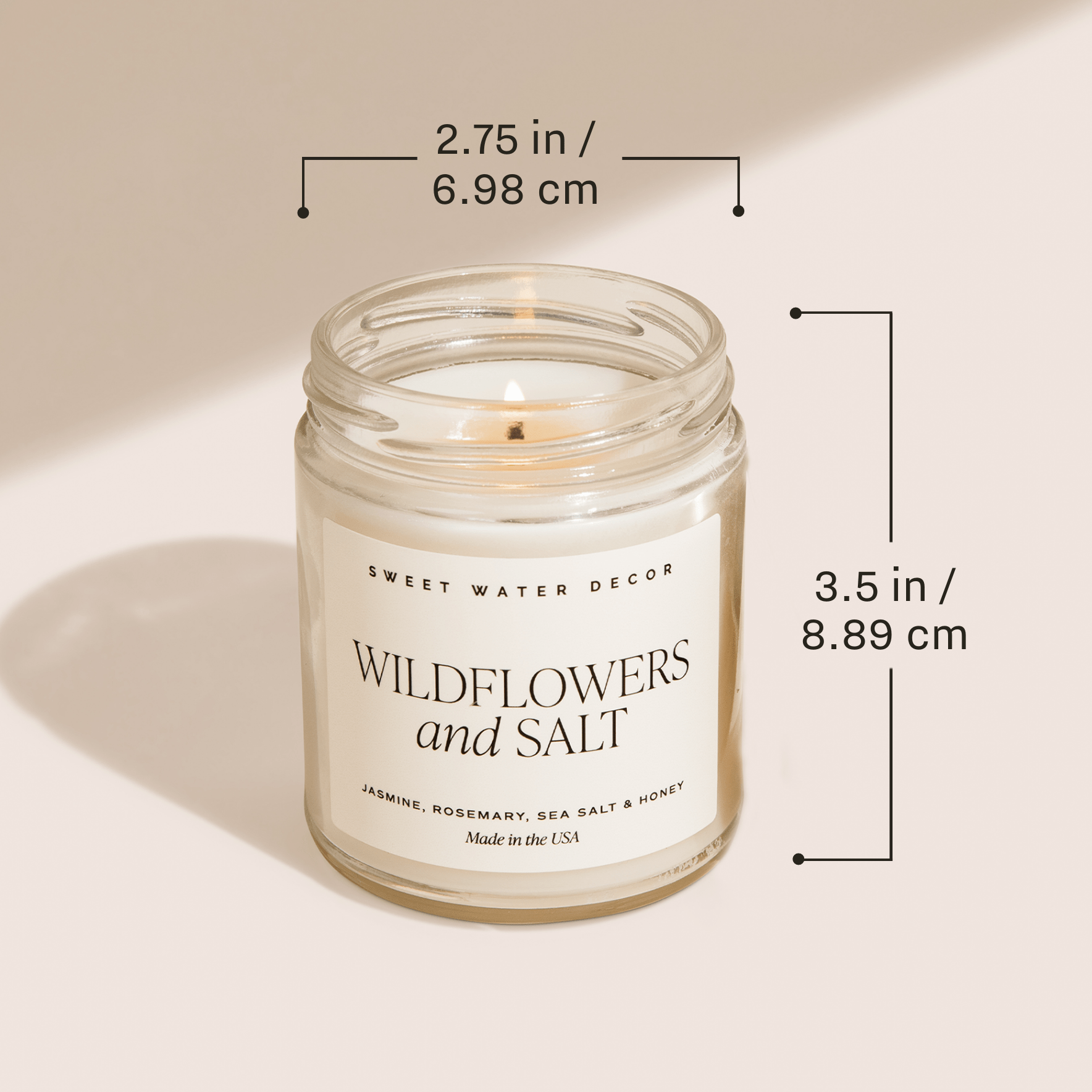 mells Like She's Playing Mahjong - 9 oz Soy Candle