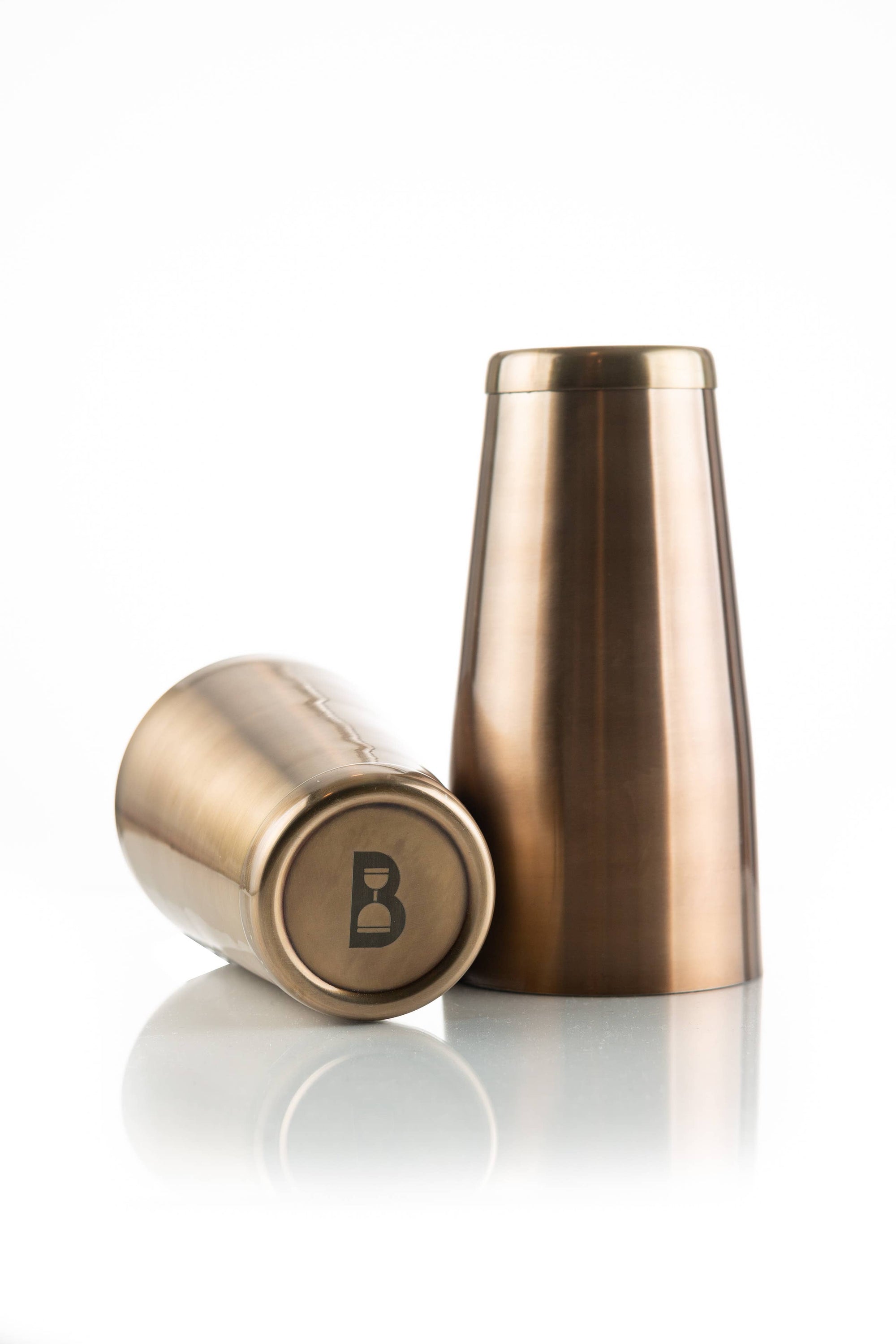 Bull in China - Cocktail Shakers - Weighted: Antique Brass