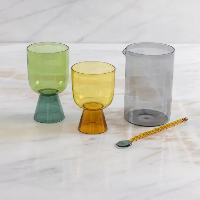 Niko Cocktail Stirring Carafe in Dusk