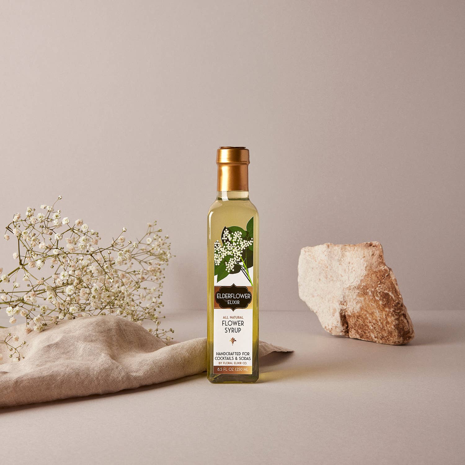 Elderflower Syrup 250mL