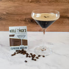 Noble Mick's - Espresso Martini Single Serve Craft Cocktail