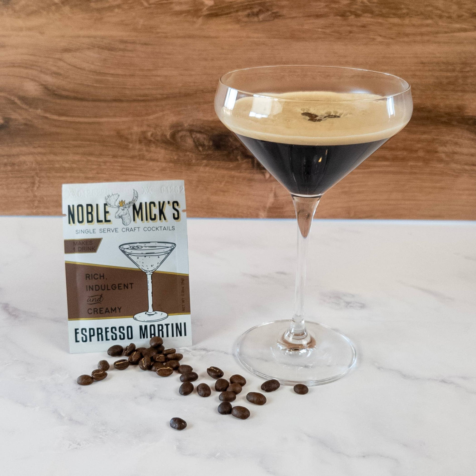 Noble Mick's - Espresso Martini Single Serve Craft Cocktail