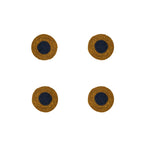 British Colour Standard Coasters Set of 4 - Midnight Blue/Tuscan Yellow