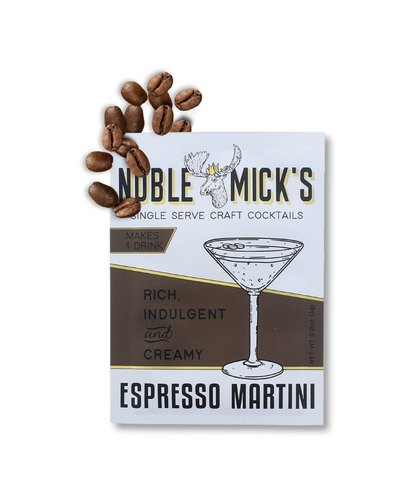 Noble Mick's - Espresso Martini Single Serve Craft Cocktail