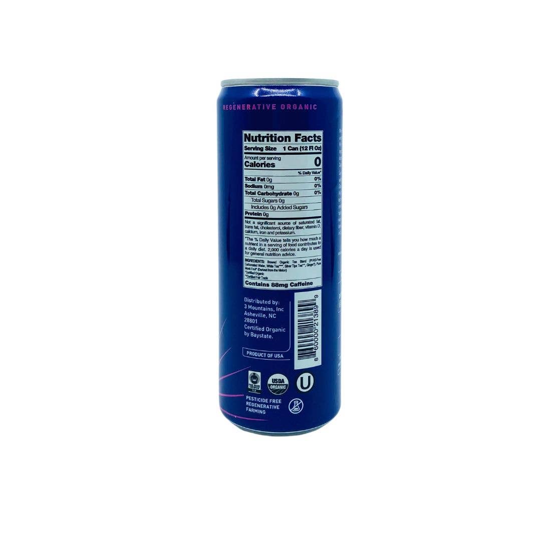 Sarilla - Ginger Tea Antioxidant Spritzer - 6 pack - 12 oz cans