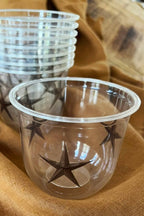 Compostable Cold Cups 12oz | Treasured Star | 8-Pack