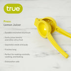 TRUE - Press Aluminum Citrus Juicer Lemon