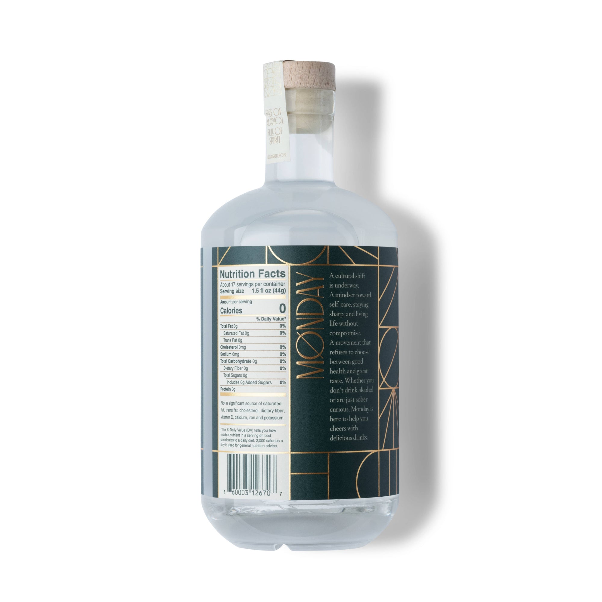 Drink Monday Inc. - Monday Non-Alcoholic Gin