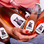 Woody's - Mini Woody's Non-Alcoholic Sparkling Rosé (187ml)