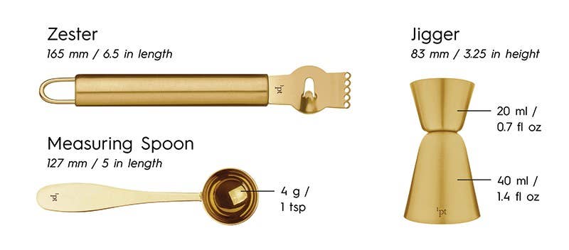 One Part Co. Blending & Bottling Tool Set