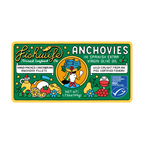 Fishwife - Cantabrian Anchovies in Extra Virgin Olive Oil