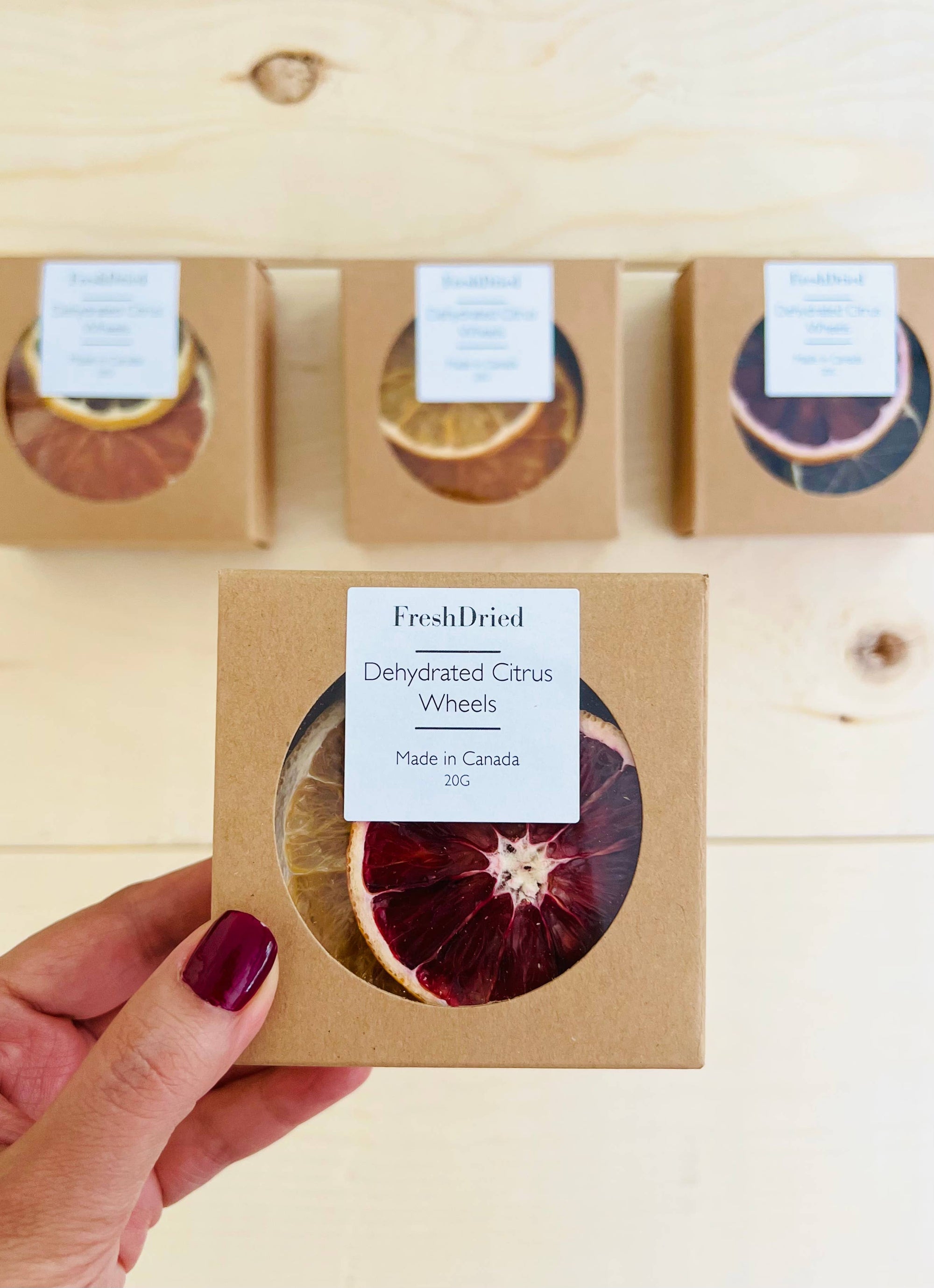 FreshDried - Cocktail Garnis: Citrus Mix