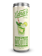 Edna's Mojito 0% Cocktail - 4 Pack