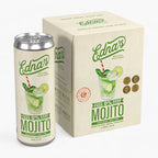 Edna's Mojito 0% Cocktail - 4 Pack