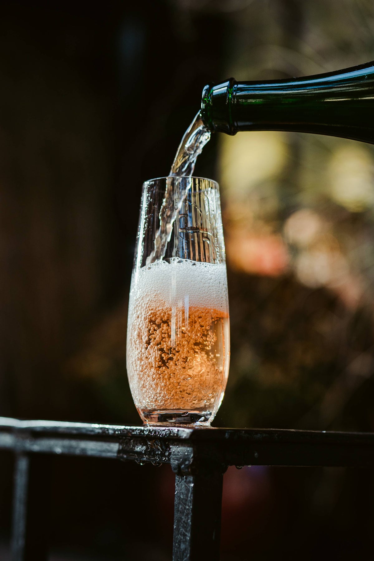 Hawthorne Crystal Stemless Champagne - 8.5 oz.