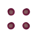British Colour Standard Coasters Set of 4 - Guardsman Red / Venetian Pink