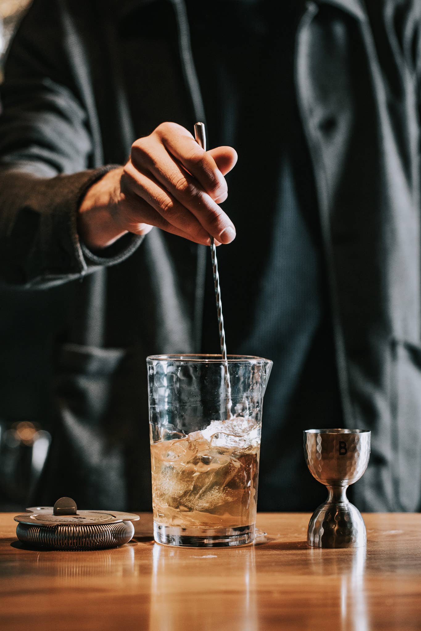 The Flagship Mixing Glass - Stirring Glass for Cocktails