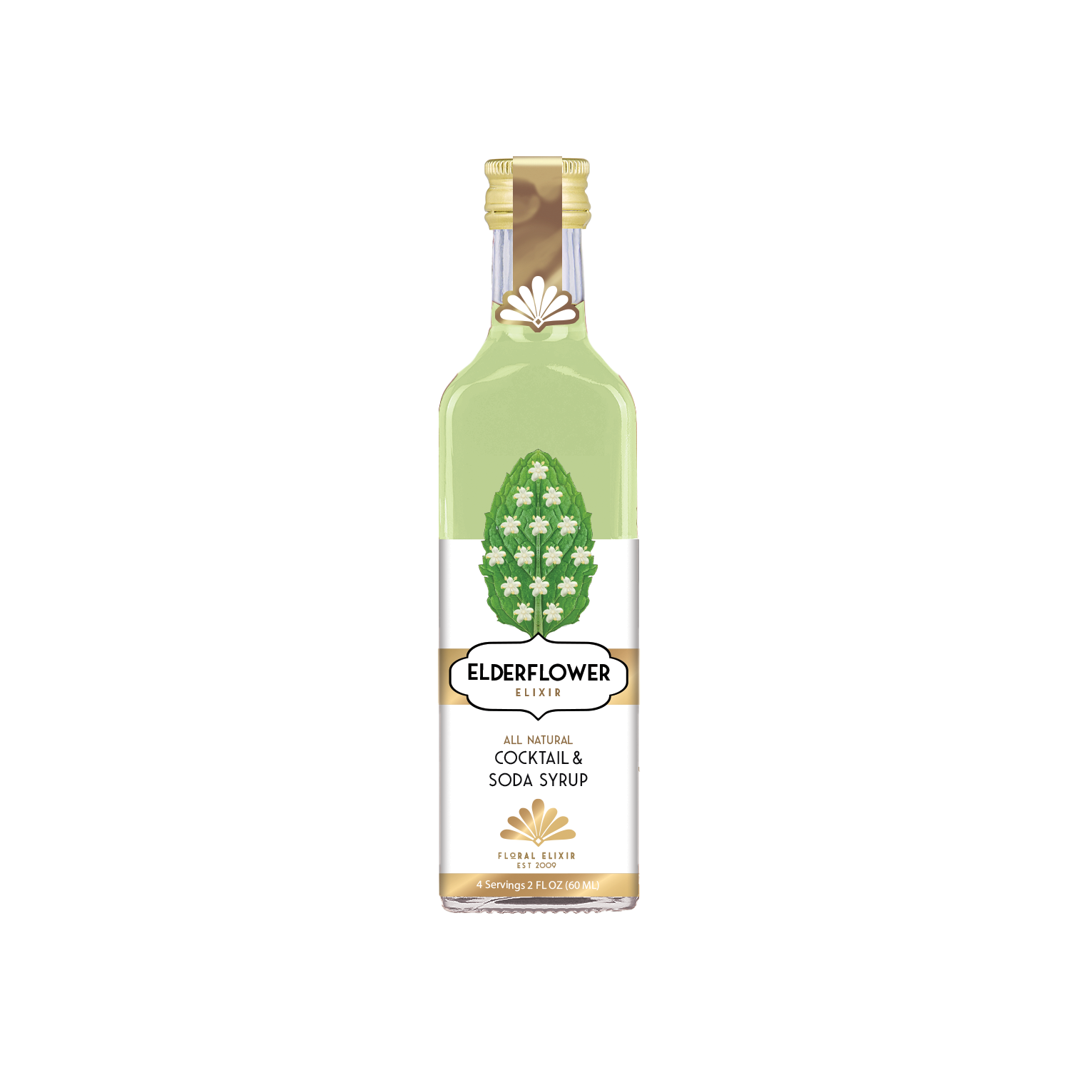 Elderflower Syrup 250mL