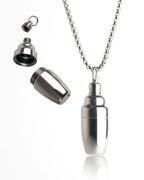 Smallest Cocktail Shaker Ever Necklace