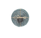 British Colour Standard Coasters Set of 4 - Moonstone Grey