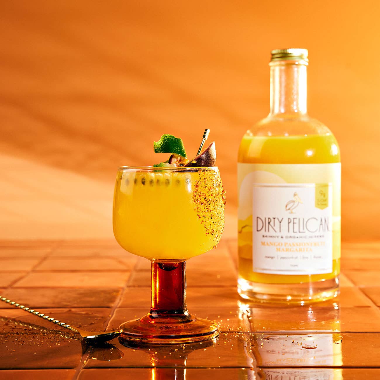 Dirty Pelican - Mango Passionfruit Margarita: 750ml