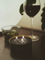 Tinned Candle - Fancy Caviar Candle