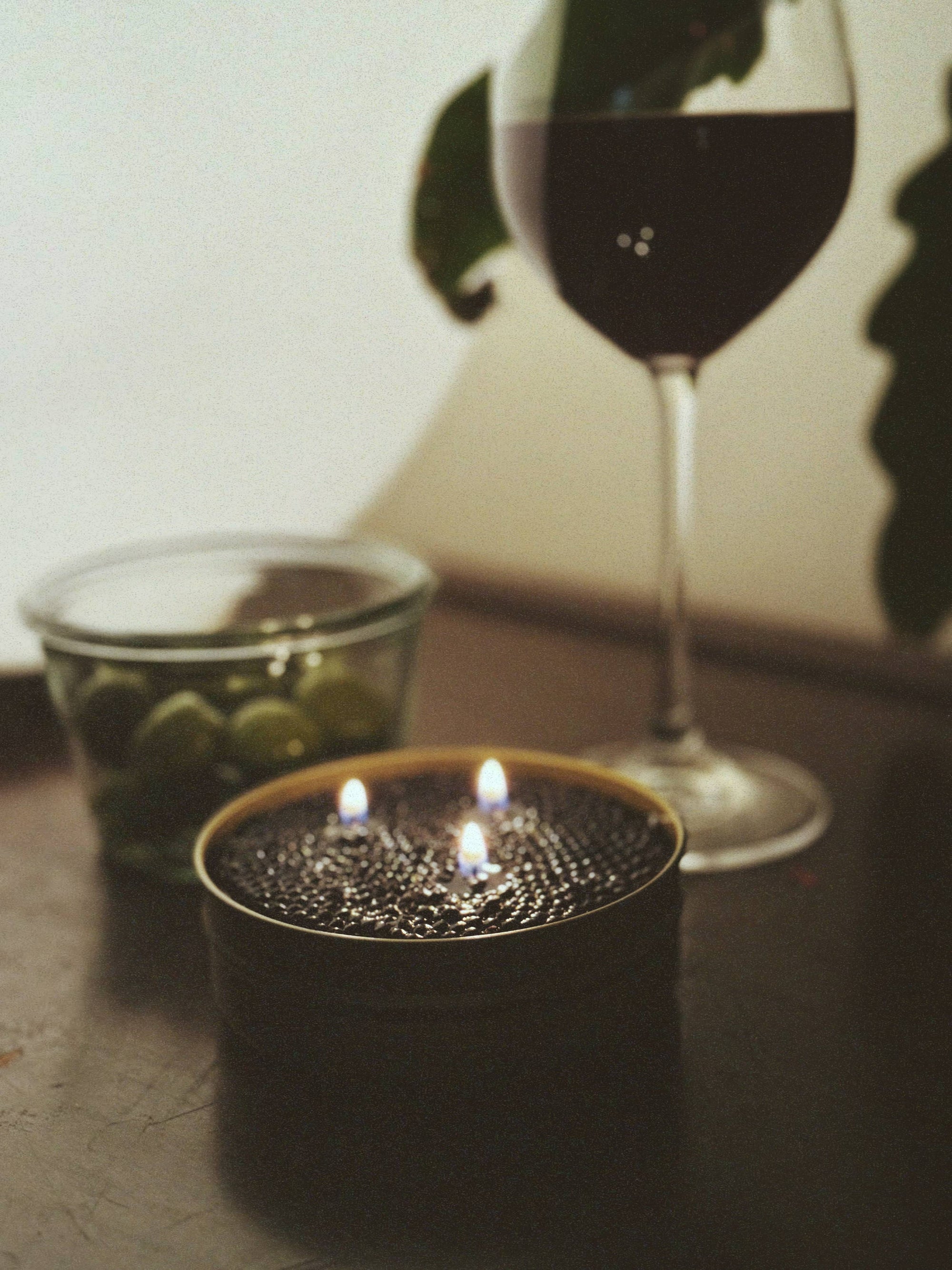 Tinned Candle - Fancy Caviar Candle