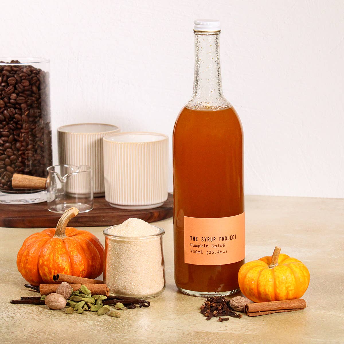 The Syrup Project - Pumpkin Spice