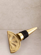 GAURI KOHLI - Trellis Wine Bottle Stopper - 4.5" x 2"