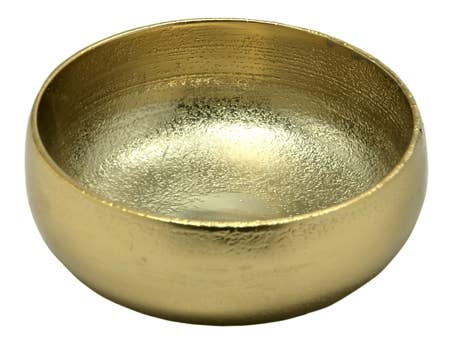 Small Gilded Textured Bowl