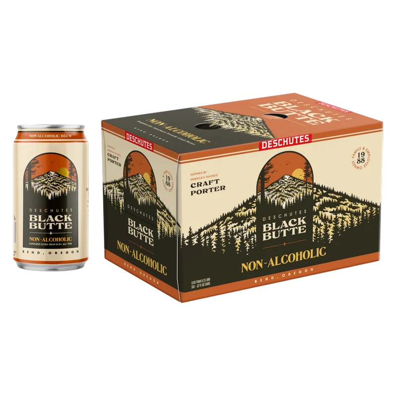 Deschutes Black Butte NA Porter