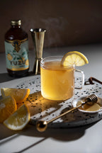Yuzu Syrup 3.4oz - cocktail / mocktail beverage mixer