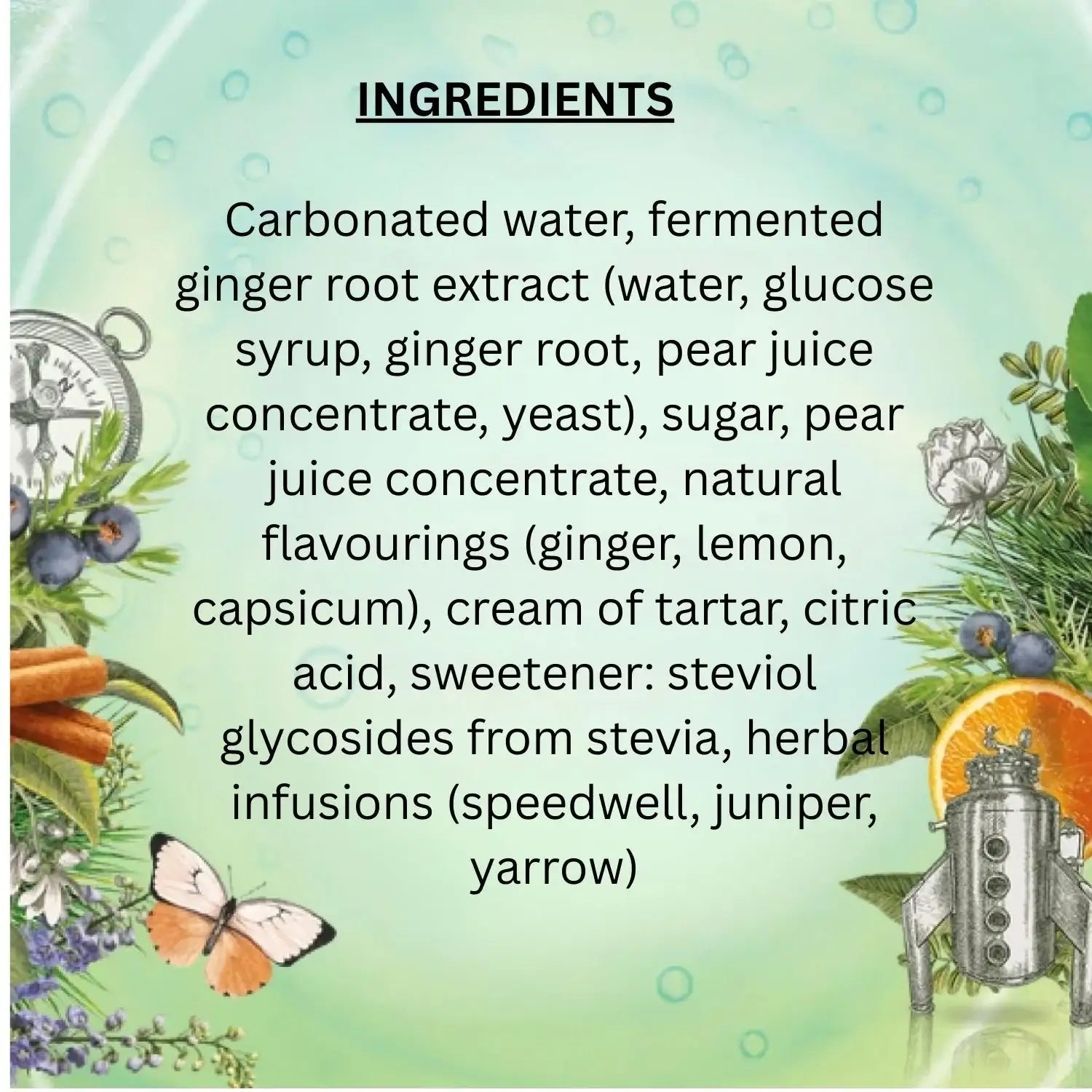 Fentimans Ginger Beer - 4 pack