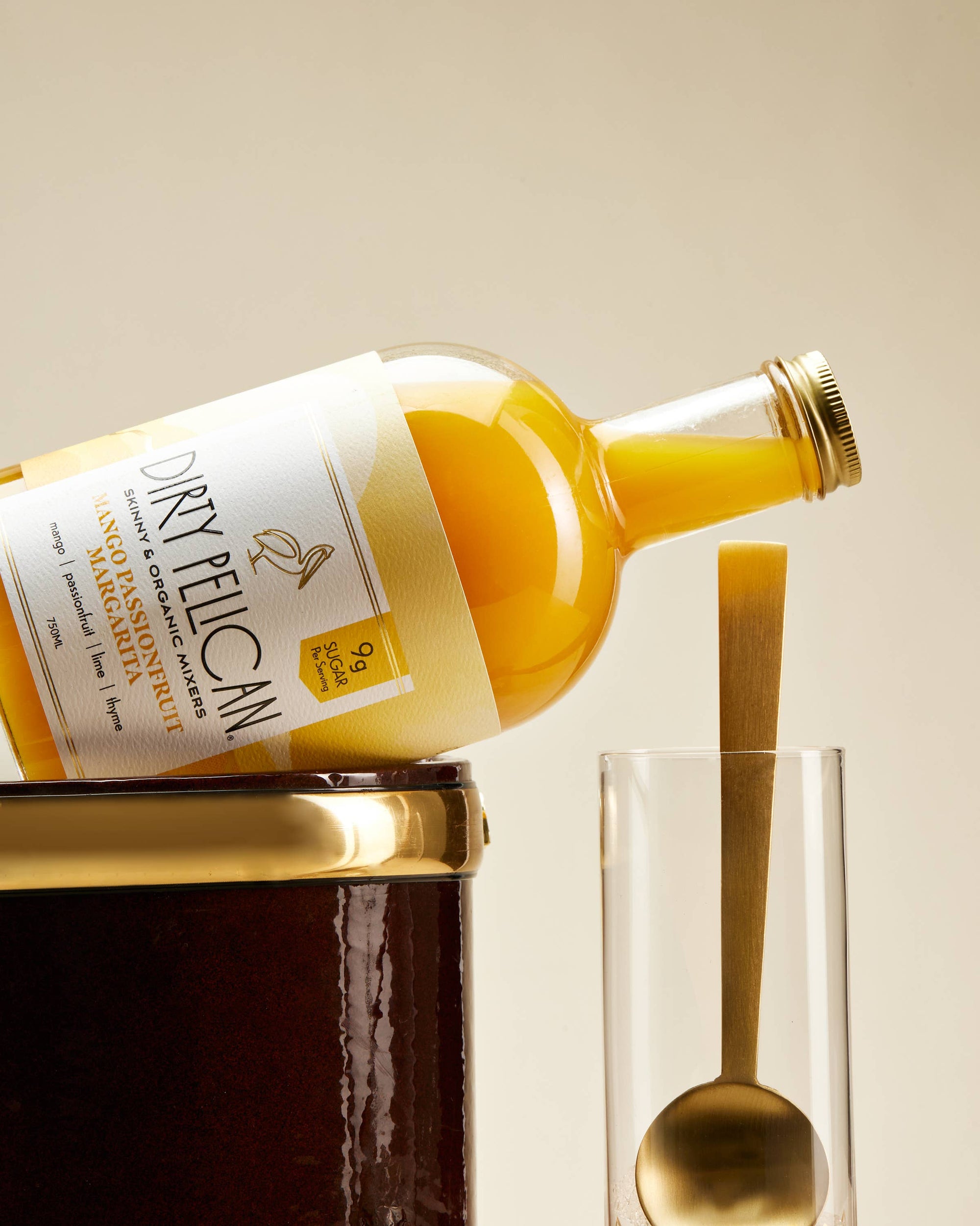 Dirty Pelican - Mango Passionfruit Margarita: 750ml