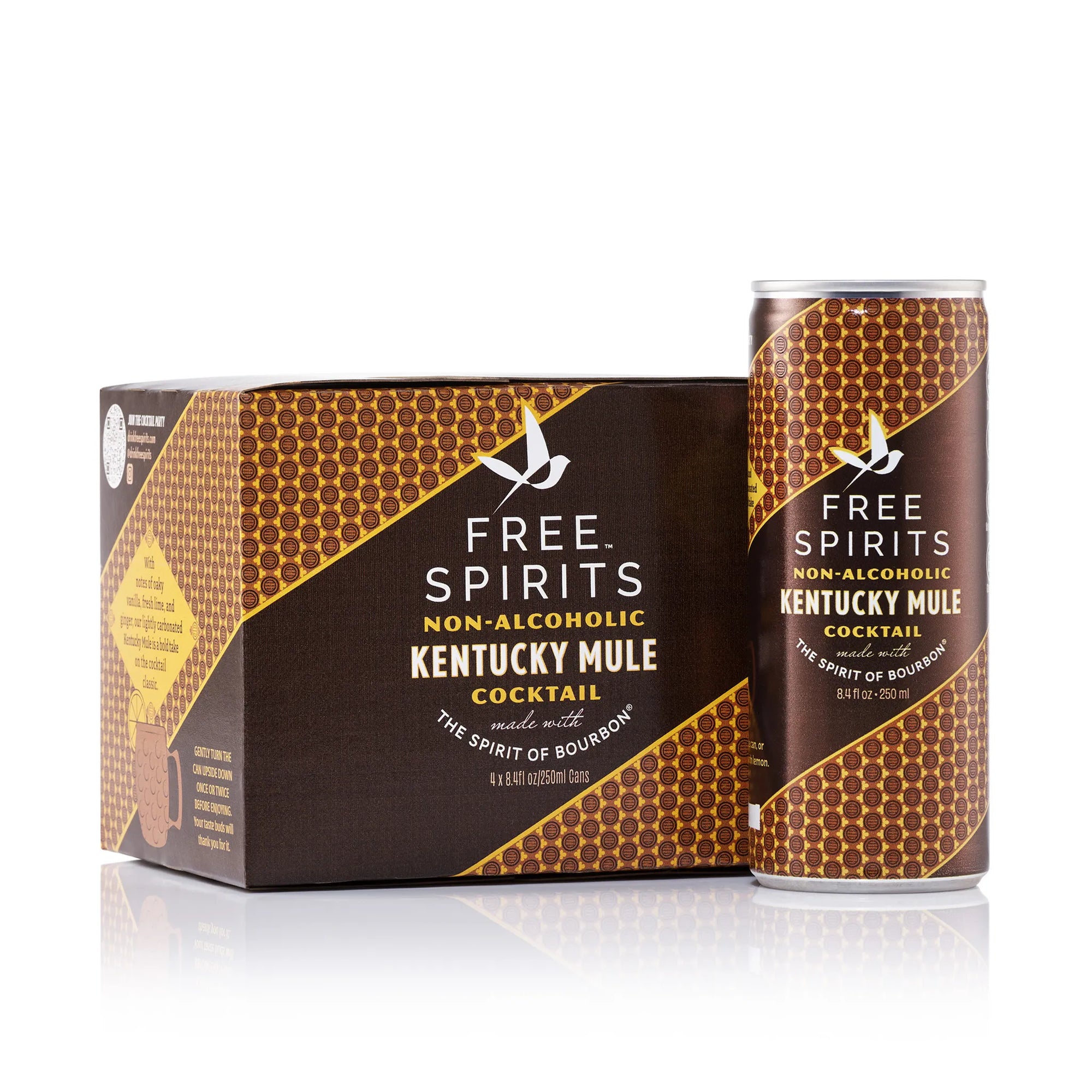 Free Spirits NA Espresso Old Fashioned (4 Pack)