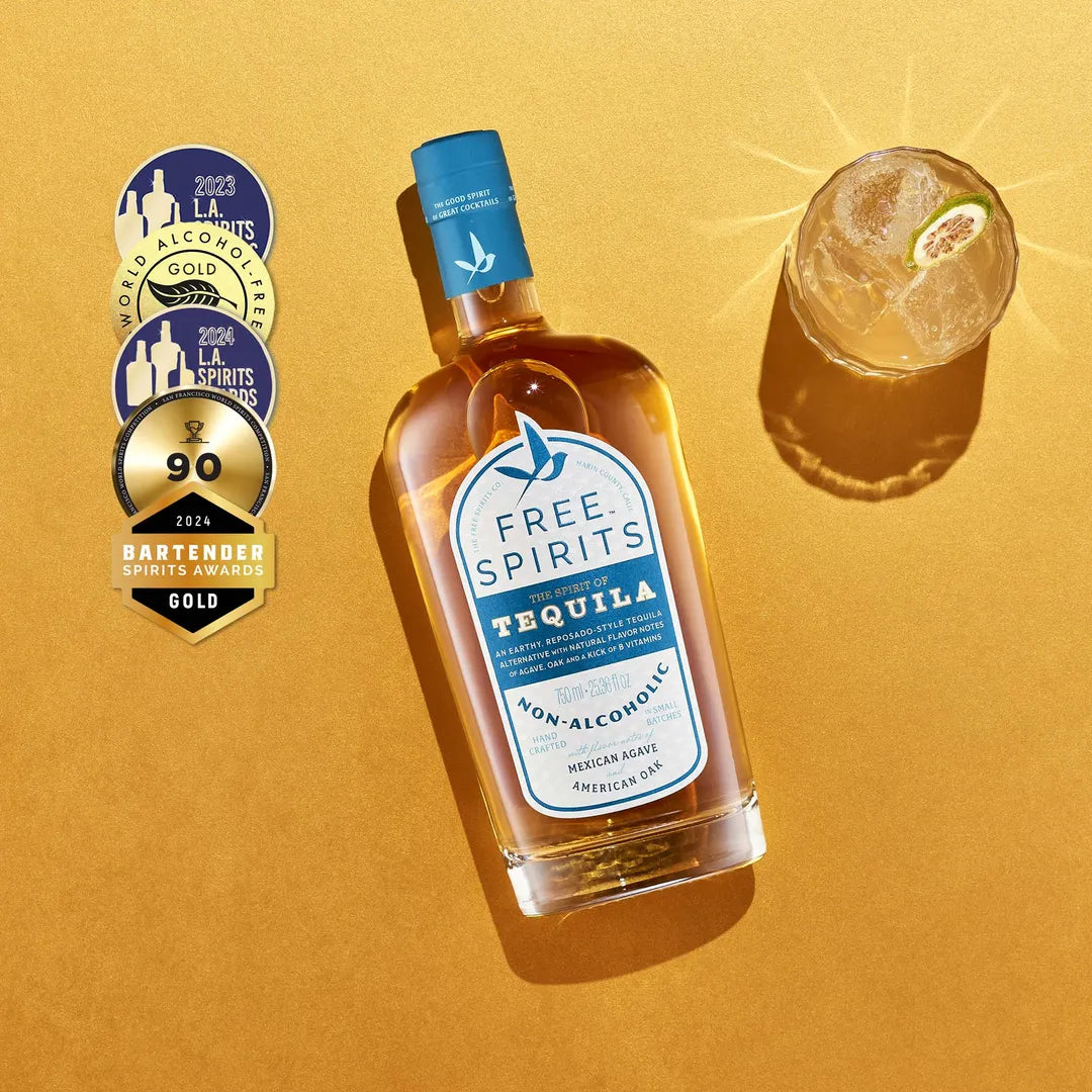 Free Spirits | The Spirit of Tequila | Non-Alcoholic Tequila Alternative