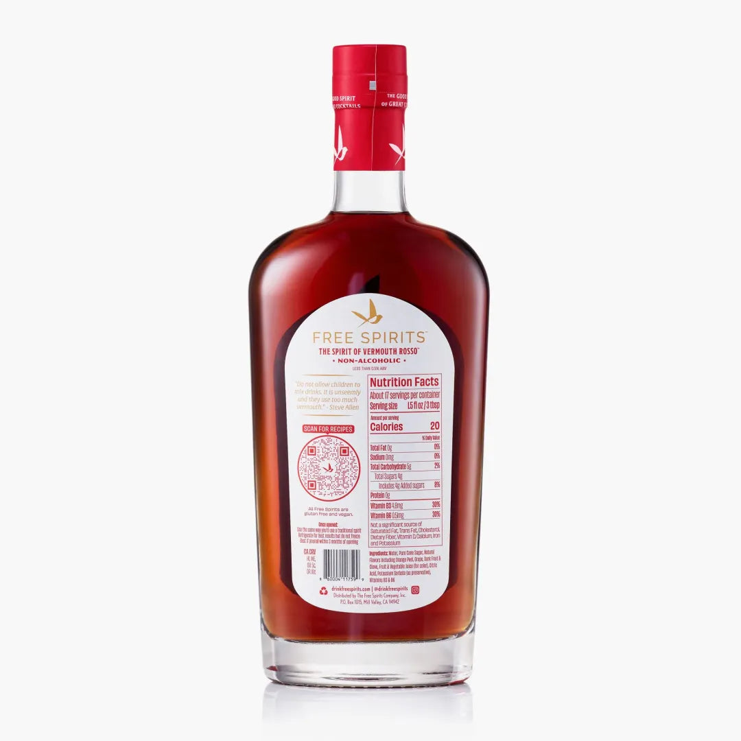 Free Spirits | The Spirit of Vermouth | Non-Alcoholic Vermouth Alternative