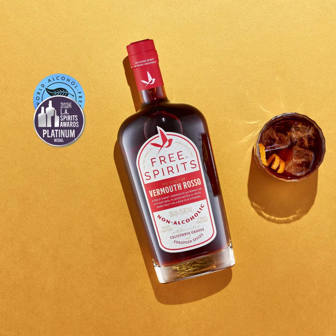 Free Spirits | The Spirit of Vermouth | Non-Alcoholic Vermouth Alternative