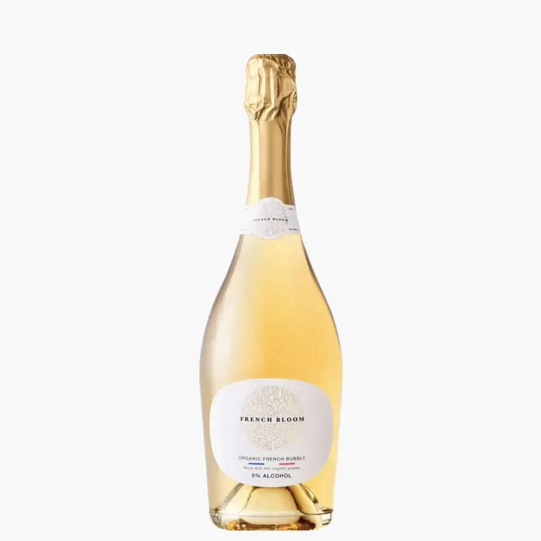 French Bloom - Le Blanc, Alcohol-Free Organic French Bubbly - 750mL