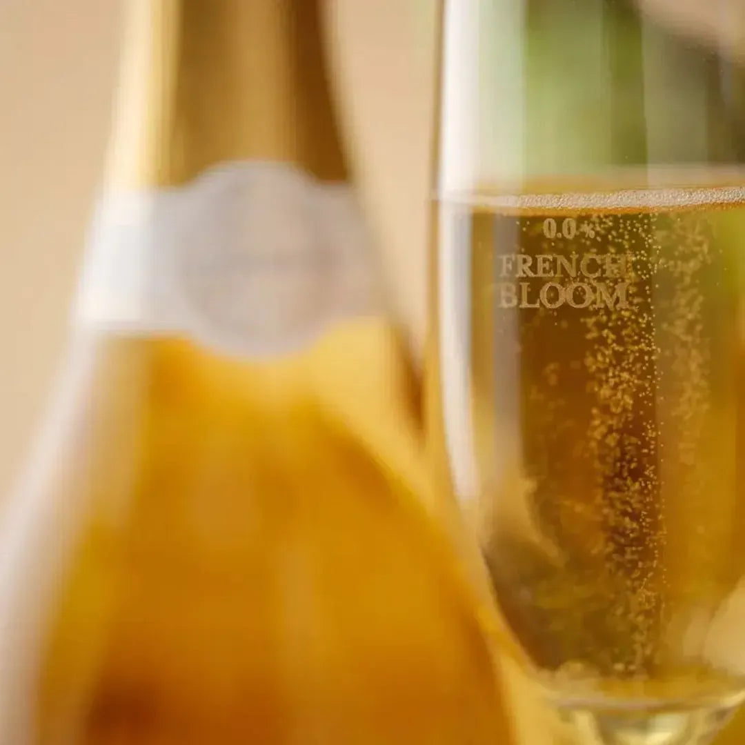 French Bloom - Le Blanc, Alcohol-Free Organic French Bubbly - 750mL