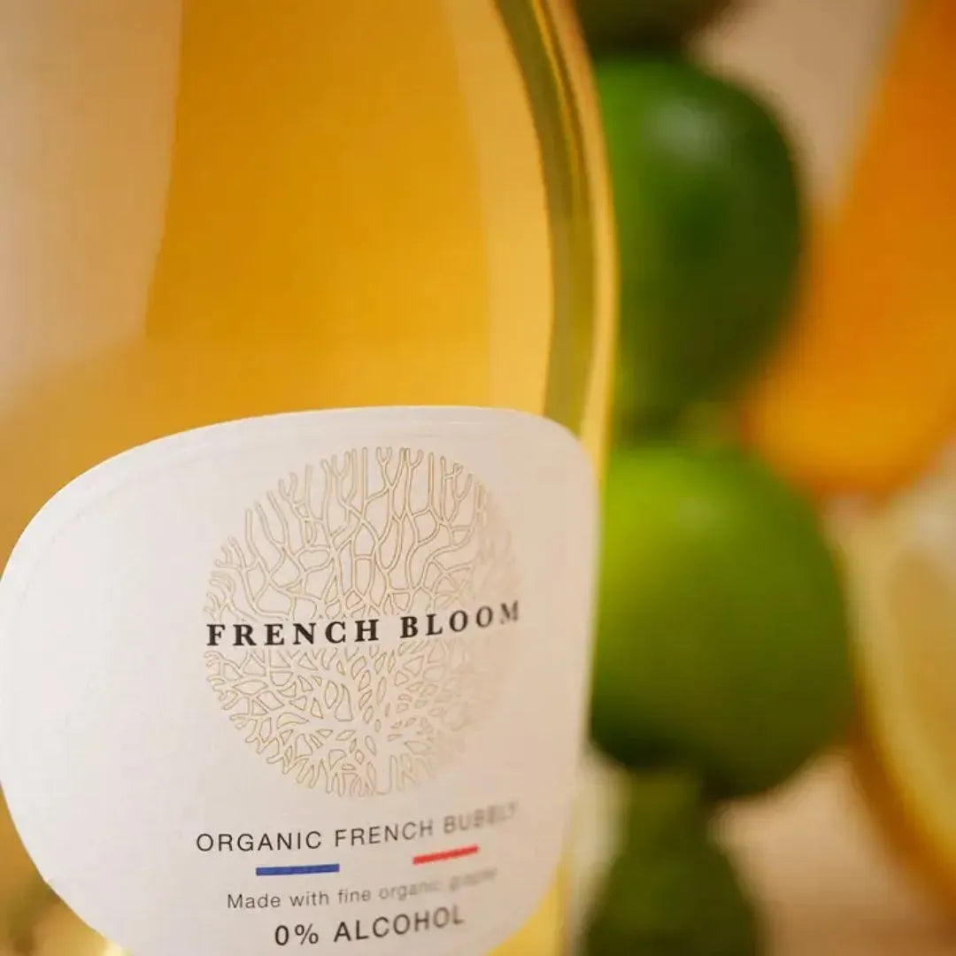 French Bloom - Le Blanc, Alcohol-Free Organic French Bubbly - 750mL