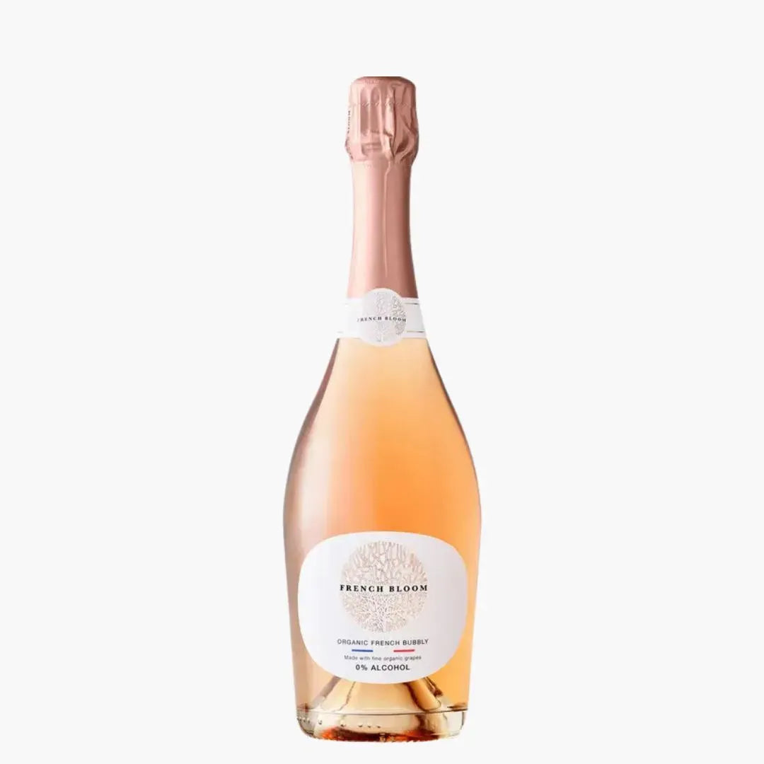 French Bloom - Le Rosé, Alcohol-Free Organic French Bubbly - 750mL