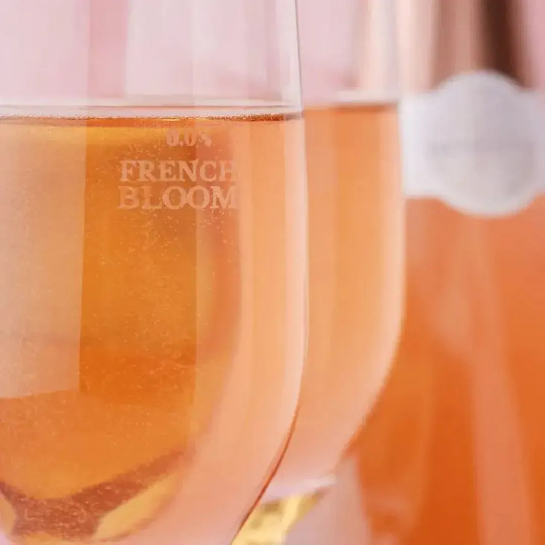 French Bloom - Le Rosé, Alcohol-Free Organic French Bubbly - 750mL