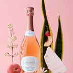French Bloom - Le Rosé, Alcohol-Free Organic French Bubbly - 750mL