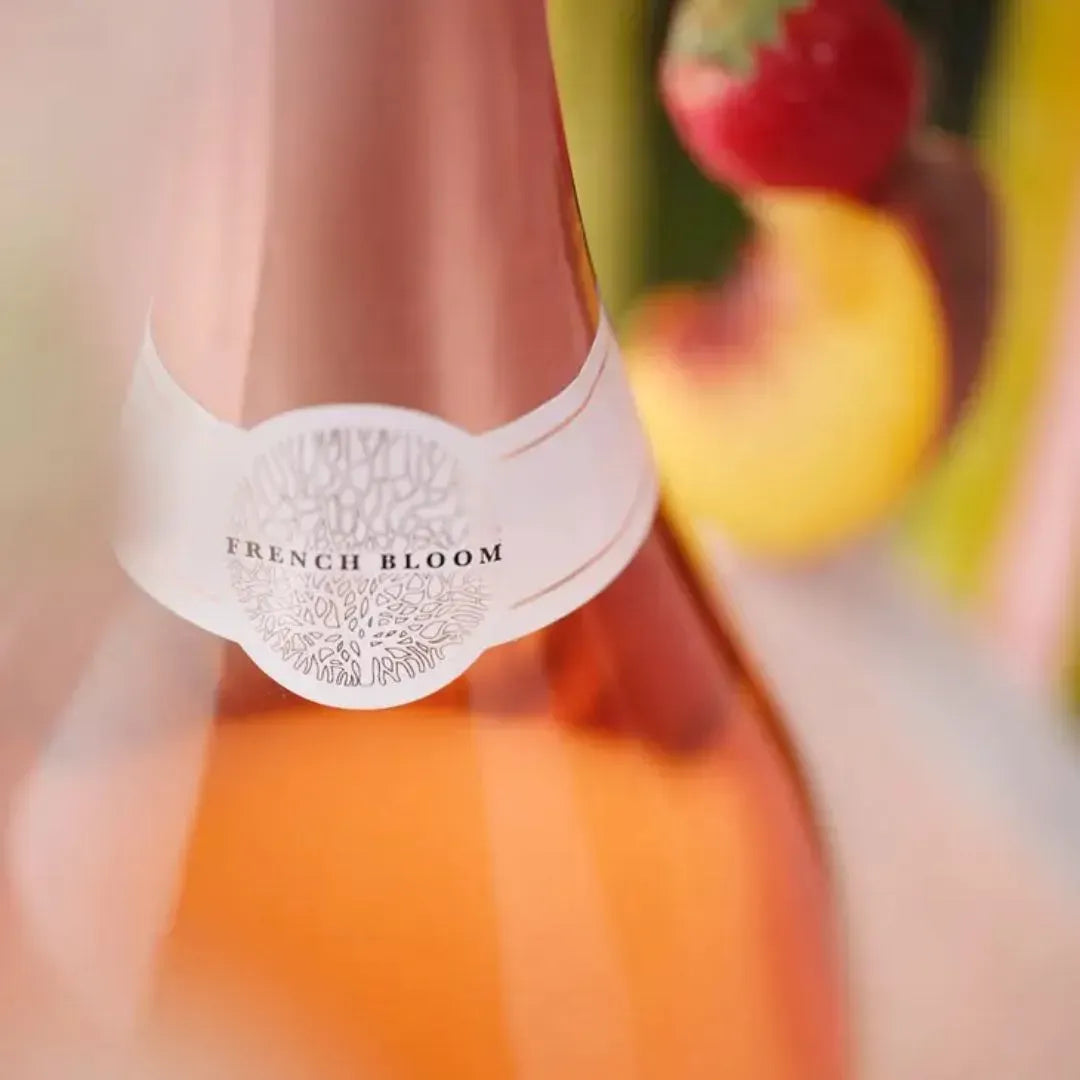 French Bloom - Le Rosé, Alcohol-Free Organic French Bubbly - 750mL