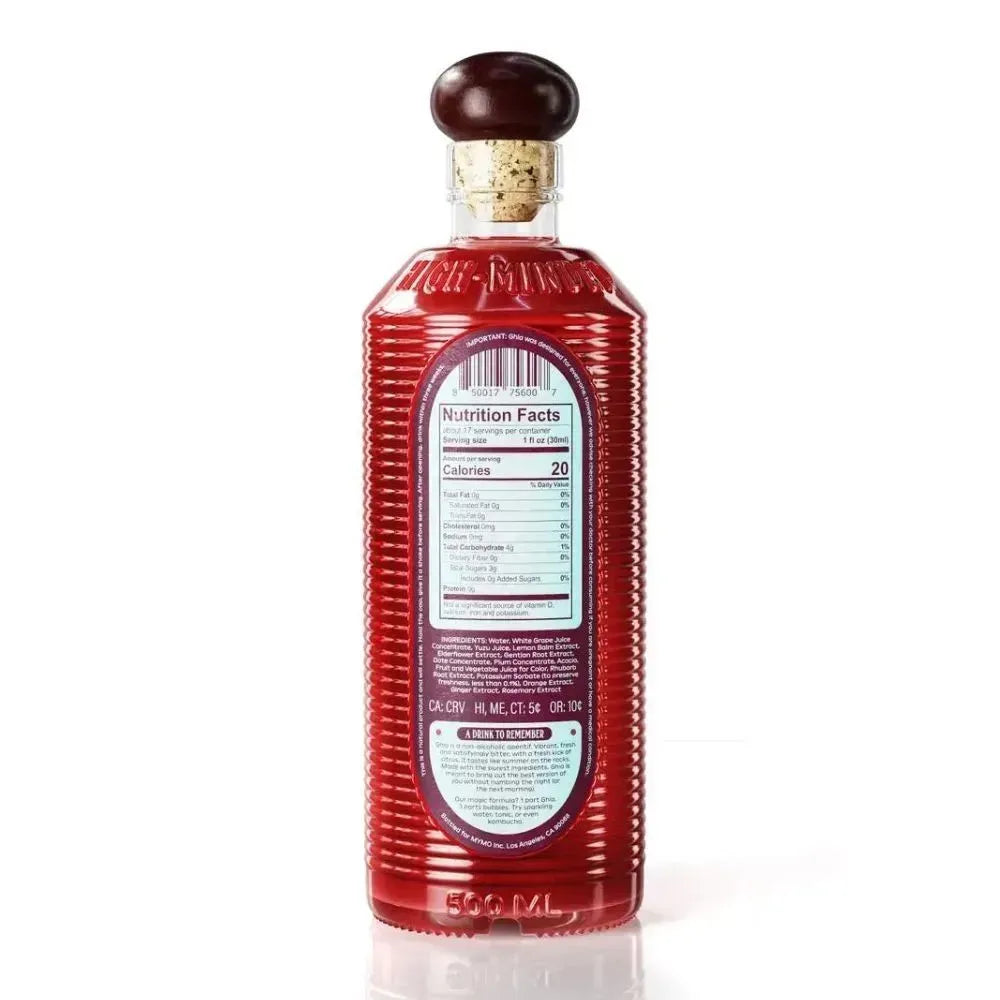 Ghia Original Apéritif -500mL